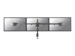 Monitorihoidik Neomounts FPMA-D550D3BLACK, 3 monitorile