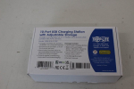USB-laadimisjaam Eaton U280-010-ST-CEE, 10 porti, Must