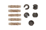 Rakendusp&auml;rlid Fox Edges Tubing Tungsten Heli Bead Kit, 5 tk