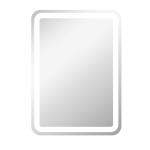 Vannitoapeegel LED-valgustusega Homcom 50x4x70cm, h&otilde;bedane