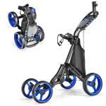 Golfik&auml;ru 110,5x65x110,5cm, must/sinine v&auml;rv