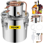 Moonshine destilleerimisseade, 12 L, roostevabast terasest, vasktoruga