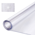 L&auml;bipaistev ruudukujuline PVC lauamatt, 48x48 tolli, veekindel