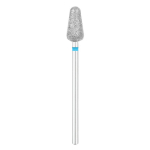 Teemantne tilgakujuline freesiotsik EXO PRO, 12,0 &times; 6,0 mm