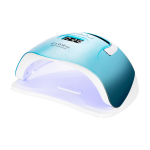 K&uuml;&uuml;nelamp Glow F2, 57 LED-dioodi, Sinine, 22,5 &times; 11 &times; 20 cm
