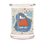 L&otilde;hnak&uuml;&uuml;nal Peanuts&trade;, Camp Life&rsquo;i aroom, 11,5 &times; 9,5 cm