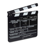 Filmiv&otilde;tteklapp Relaxdays 10021346.0, 30 &times; 26 cm