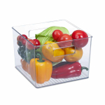 Toiduainete hoiukast Relaxdays 10041490, 1 tk, 21 &times; 15,5 &times; 21 cm