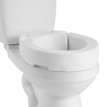 Tualettiste VEVOR SC7060Q-S-4, K&otilde;rgendatud, &uuml;mmargusele potile, 345 &times; 435 &times; 90 mm