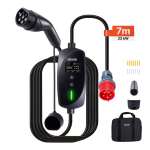 Elektriauto laadimisjaam VEVOR EV-ACS3201PE/K3, Type 2, 22 kW, 32 A