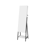 Ehtekapike, 2 riiulit, 2 sahtlit, Valge, 41,5 &times; 157 &times; 37 cm