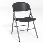 Kokkupandavad toolid, 6 tk, hallid, 55 &times; 82 &times; 50 cm