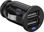Auto USB-laadija Goobay Goodbay Dual USB car charger 2,1A, 2 USB-porti