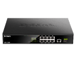 V&otilde;rgul&uuml;liti D-Link DGS-1010MP, 8 PoE, 1 Gigabit Ethernet, 1 SFP