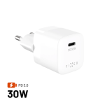 Fixed Mini USB-C GaN 30 W laadija