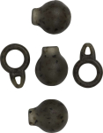 Rakendusp&auml;rlid Fox Rage Predator Camo Run Rings & Bead Kit, 10 tk