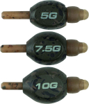Raskus Matrix Inline Pellet Bomb, 5 g, 3 tk