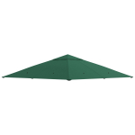 Varikatuse katus Outsunny 298x295cm, roheline