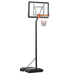 Laste korvpallir&otilde;ngas alusega Homcom 90x60x310cm, erinevates v&auml;rvitoonides