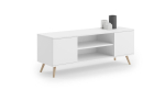 TV-alus Focus RTV 155x50x40 cm, valge