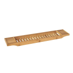 Vanniriiul 80x15x4cm., helepruun v&auml;rv