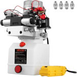 H&uuml;drauliline 12 V pump 4,5-liitrise paagiga kallurhaagistele