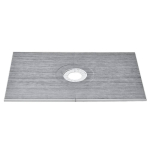 Du&scaron;ialuse komplekt 1524x965 mm koos 160 mm &auml;ravooluavaga, EPS, veekindel