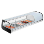 Sushi-vitriink&uuml;lmik, 52 L, LED-valgustus, temperatuuri reguleerimine