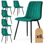 S&ouml;&ouml;gitoa toolid LIVO, 6 tk, Rohelised, 45,5 &times; 87 &times; 43,5 cm