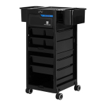 Juuksuriabiline Gabbiano 68UV, UV-C-sterilisaatori ja 6 sahtliga