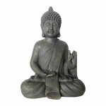 Buddha kuju Relaxdays, &otilde;nnistava mudra žestiga, 35 &times; 52 &times; 21 cm