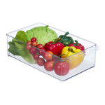 Toiduainete hoiukast Relaxdays 10041491, 1 tk, 20,5 &times; 10 &times; 36,5 cm