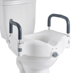 Tualettiste VEVOR SC7060B, K&otilde;rgendatud, k&auml;etugedega, 535 &times; 450 &times; 330 mm
