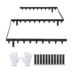 Maastiku&auml;&auml;rised VEVOR, 10 tk, 1016 &times; 114,3 &times; 1,5 mm