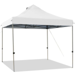 Varikatusega telk, 3 k&otilde;rgusseadistust, 304,8 &times; 304,8 &times; 304,8&ndash;335,28 cm
