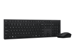 Klaviatuuri ja hiire komplekt Lenovo Professional Wireless Rechargeable Combo, Klaviatuur ja hiir, Hall