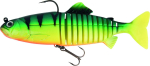 Pehmed landid Fox Rage Jointed Replicant, 20 cm, 120 g, UV Firetiger