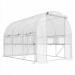 Kasvuhoone Outsunny 295x200x200cm., valge