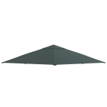 Varikatuse katus Outsunny 298x295cm., tumehall