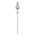 Teemantotsik EXO PRO, &Uuml;mara tilga kujuline, peeneteraline, &Oslash; 6,0 &times; 12,0 mm