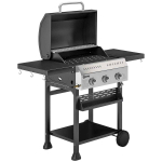 Gaasigrill, 3 p&otilde;letit, 123 &times; 57 &times; 102 cm