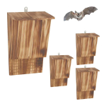 Nahkhiiremaja Relaxdays, 1 tk, 34 &times; 22,5 &times; 12,5 cm