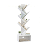 Vabalt seisev riiul Relaxdays, 6 riiulit, 113 &times; 38 &times; 20 cm