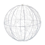 LED-valgustikera Relaxdays 10024061.0, &Oslash; 20 &times; 20 cm