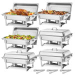 Toidusoojendusn&otilde;ude komplekt VEVOR HZ-433, 6 tk, 615 &times; 345 &times; 325 mm