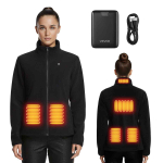 Soojendatav villane jakk VEVOR 2530, XXL, 6 soojendustsooni