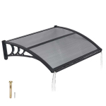 Uksevarikatus VEVOR CZPC30X40G-C, 75,5 &times; 100 &times; 24 cm
