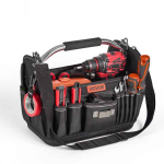 T&ouml;&ouml;riistakott VEVOR GH202508, 33 taskut, 35 &times; 26 &times; 21 cm