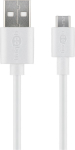 USB-kaabel Goobay 43837, USB-A 2.0 kuni Micro-USB 2.0