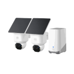 Turvakaamerate komplekt Anker Eufy SoloCam E42 2-Cam Kit (HomeBase 3), 2 kaamera komplekt